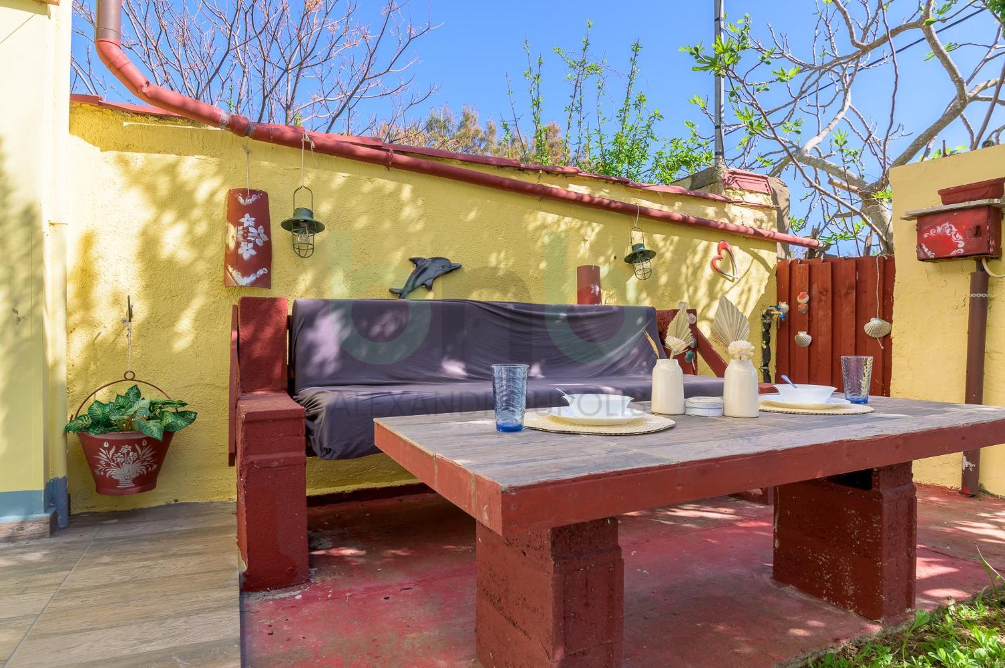 Dikella Beach 3 Bdr Summer House Mesimvria  Экстерьер фото